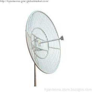 Hot Sale 30dBi Gain 2.4G Grid Parabolic Antenna